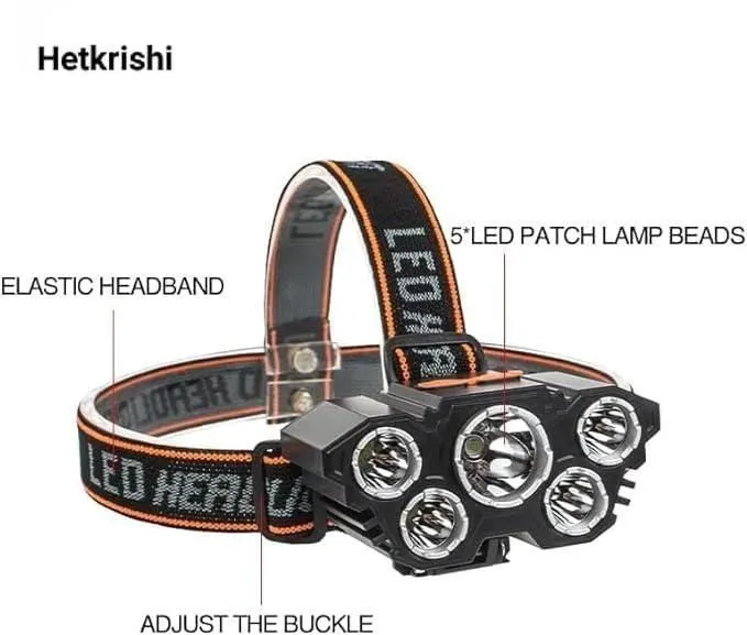 🔥 LAST DAY SALE 50% OFF 🔥 LED SENSOR 9000 TACTICAL HEADLIGHT