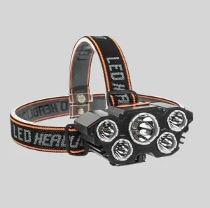 🔥 LAST DAY SALE 50% OFF 🔥 LED SENSOR 9000 TACTICAL HEADLIGHT