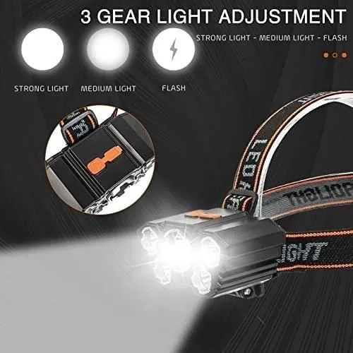 🔥 LAST DAY SALE 50% OFF 🔥 LED SENSOR 9000 TACTICAL HEADLIGHT
