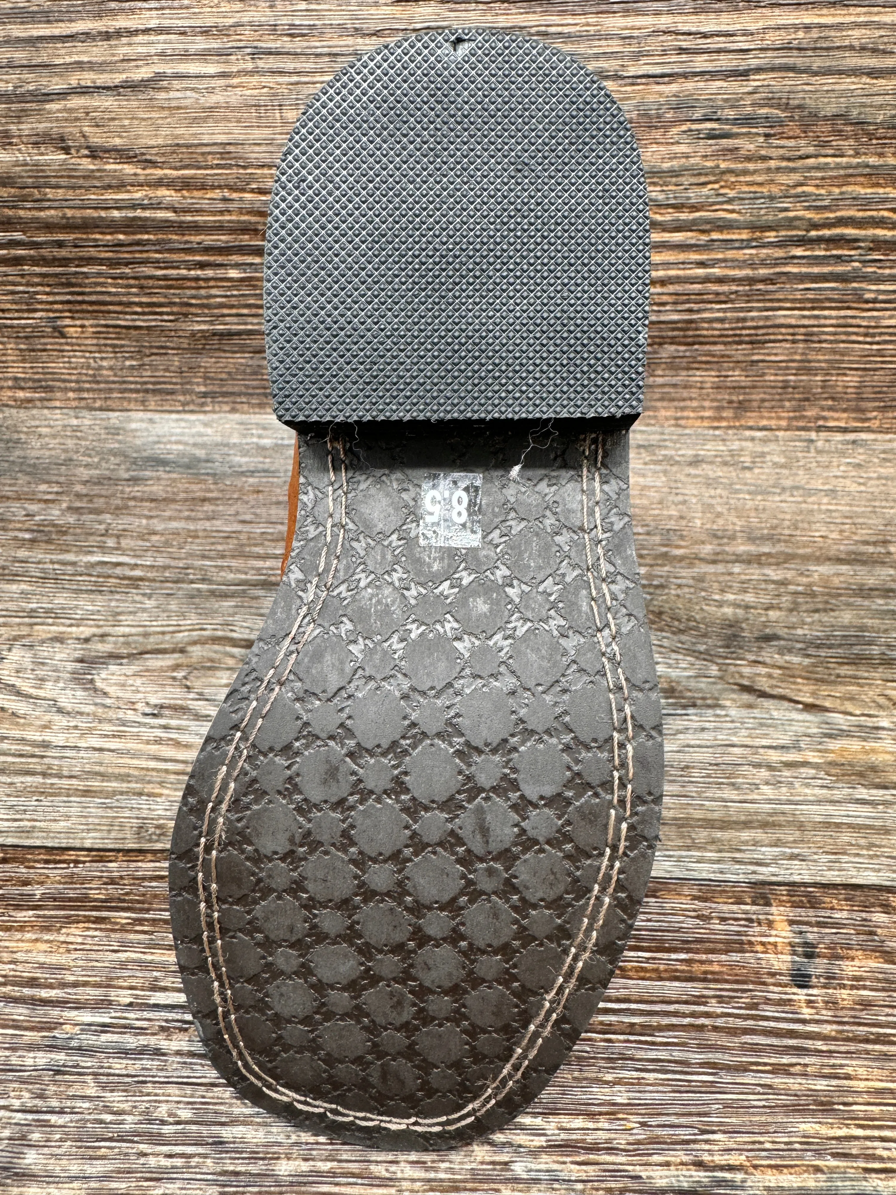 3752 Kid's Cheyenne Square Toe Western Boot by Smoky Mountain