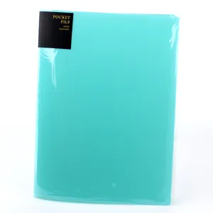 A4 Folder (20 Pockets/TQ*PK/41x23x1.4cm (2pcs))