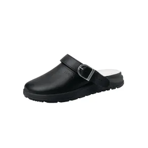 Abeba Microfibre Active Clog Black Size 36