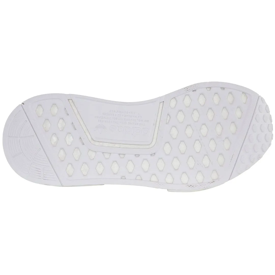 Adidas NMD R1 Floral Womens White Trainers