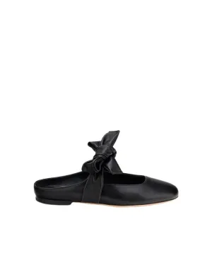 AGL Cindy Mule Ribbon Shoe