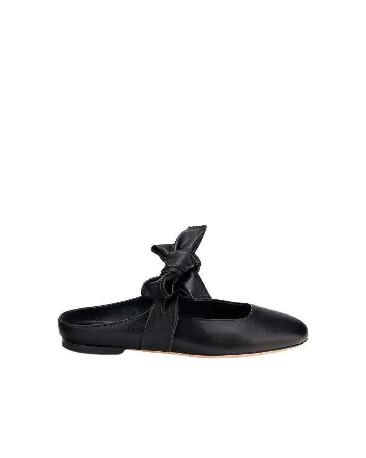 AGL Cindy Mule Ribbon Shoe