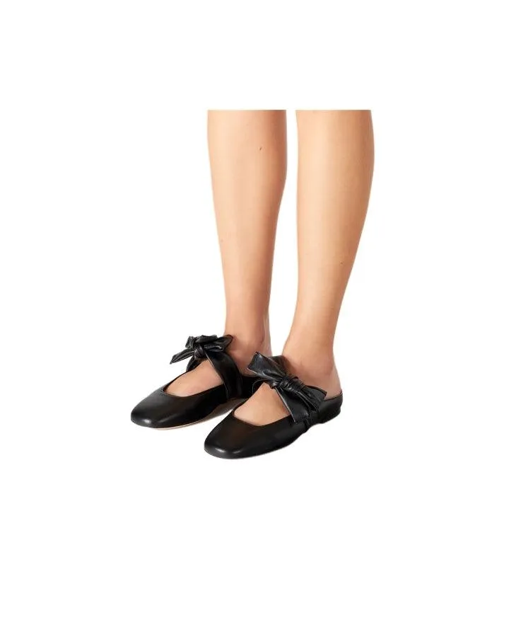 AGL Cindy Mule Ribbon Shoe