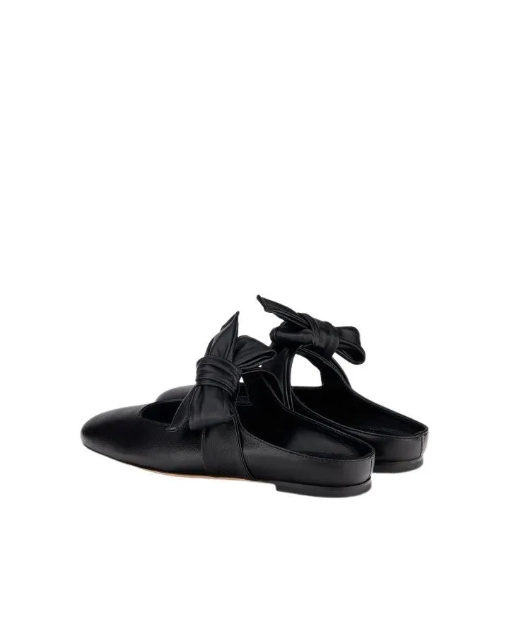 AGL Cindy Mule Ribbon Shoe