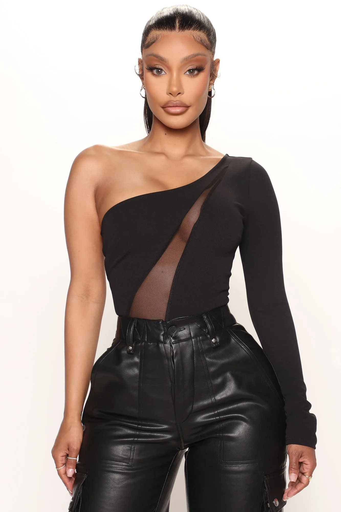 All Weekend Bodysuit - Black