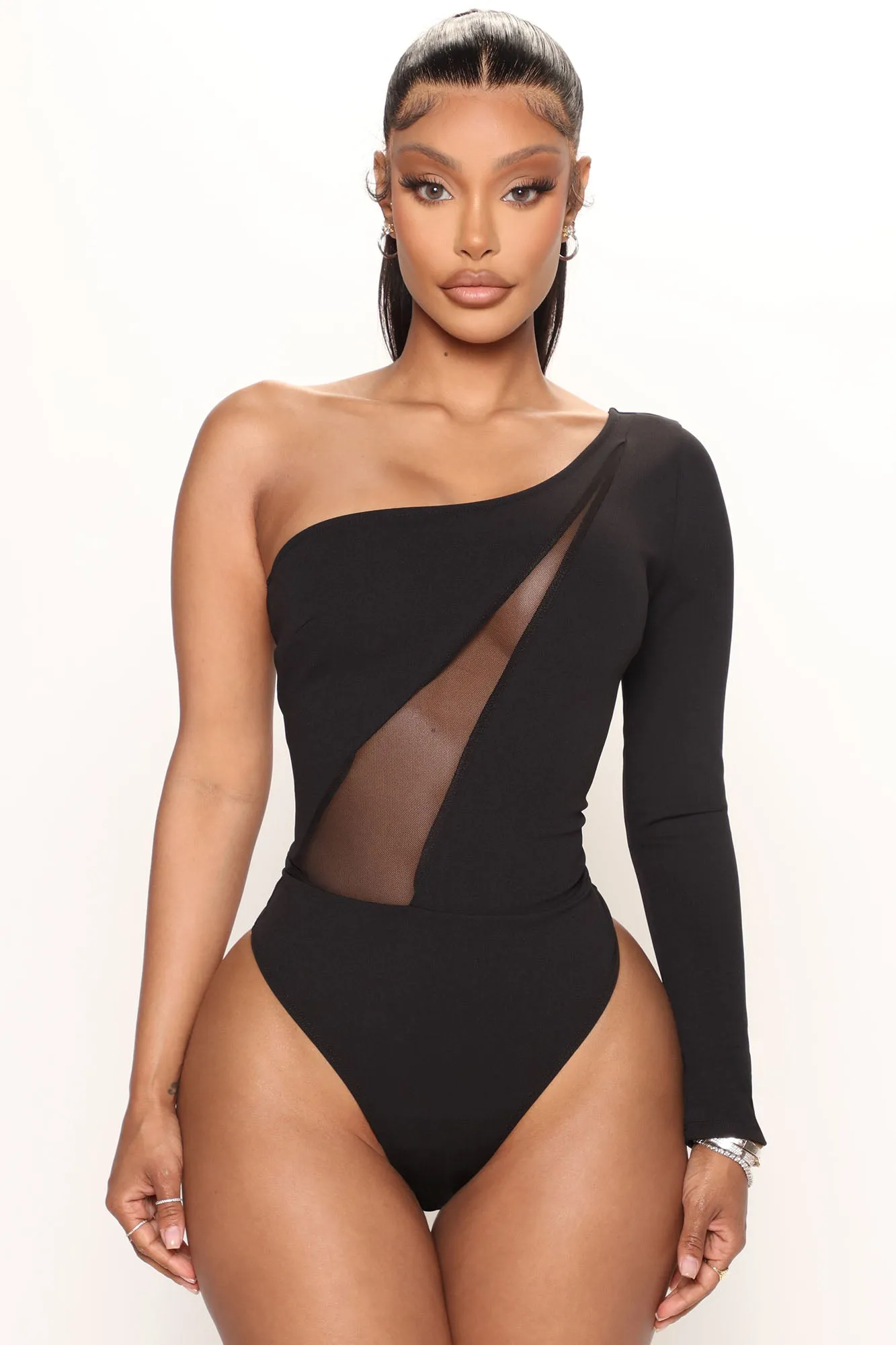 All Weekend Bodysuit - Black