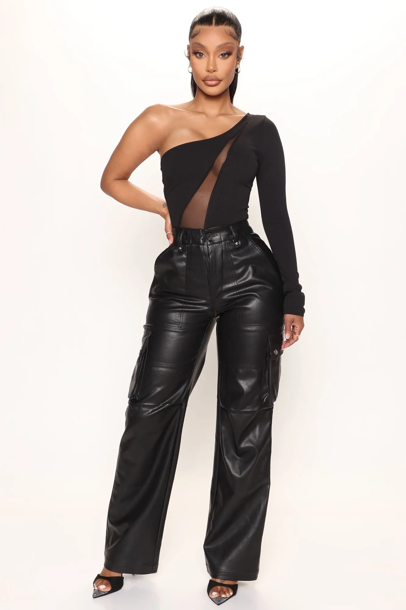 All Weekend Bodysuit - Black