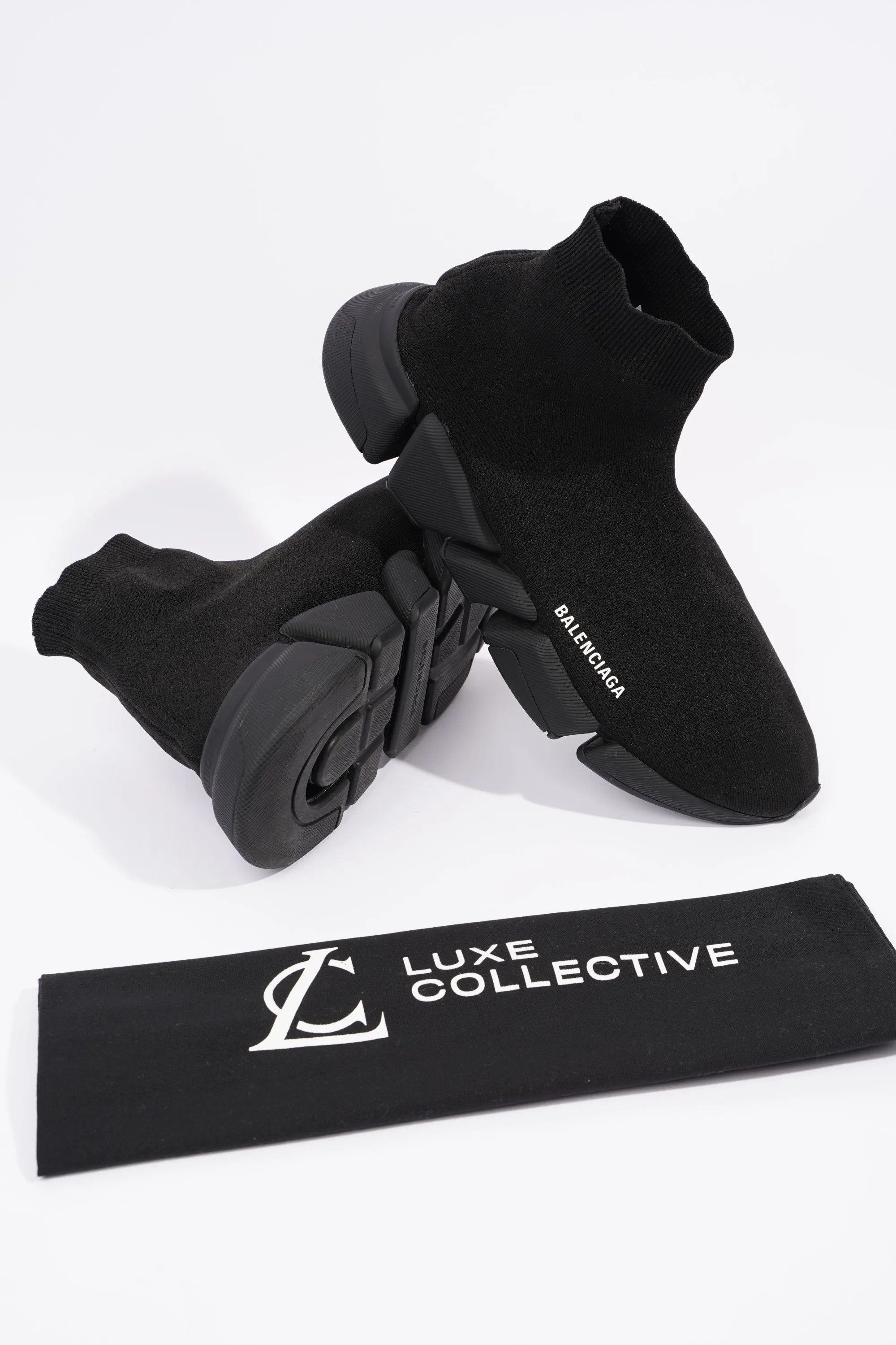 Balenciaga Mens Speed 2.0 Black EU 46 / UK 12