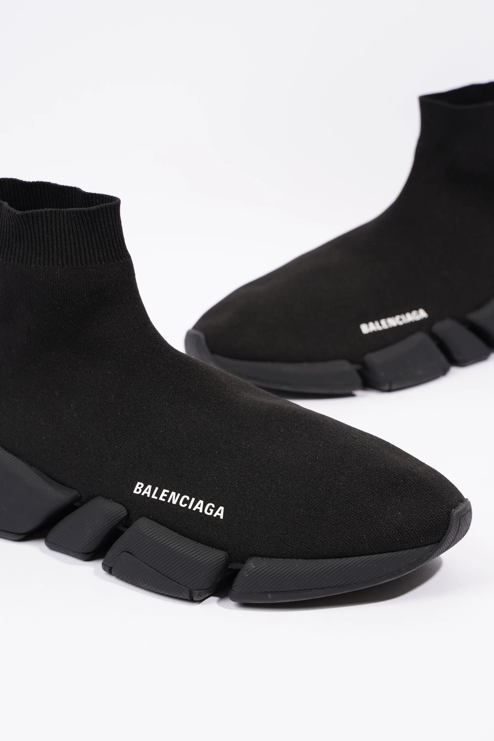 Balenciaga Mens Speed 2.0 Black EU 46 / UK 12