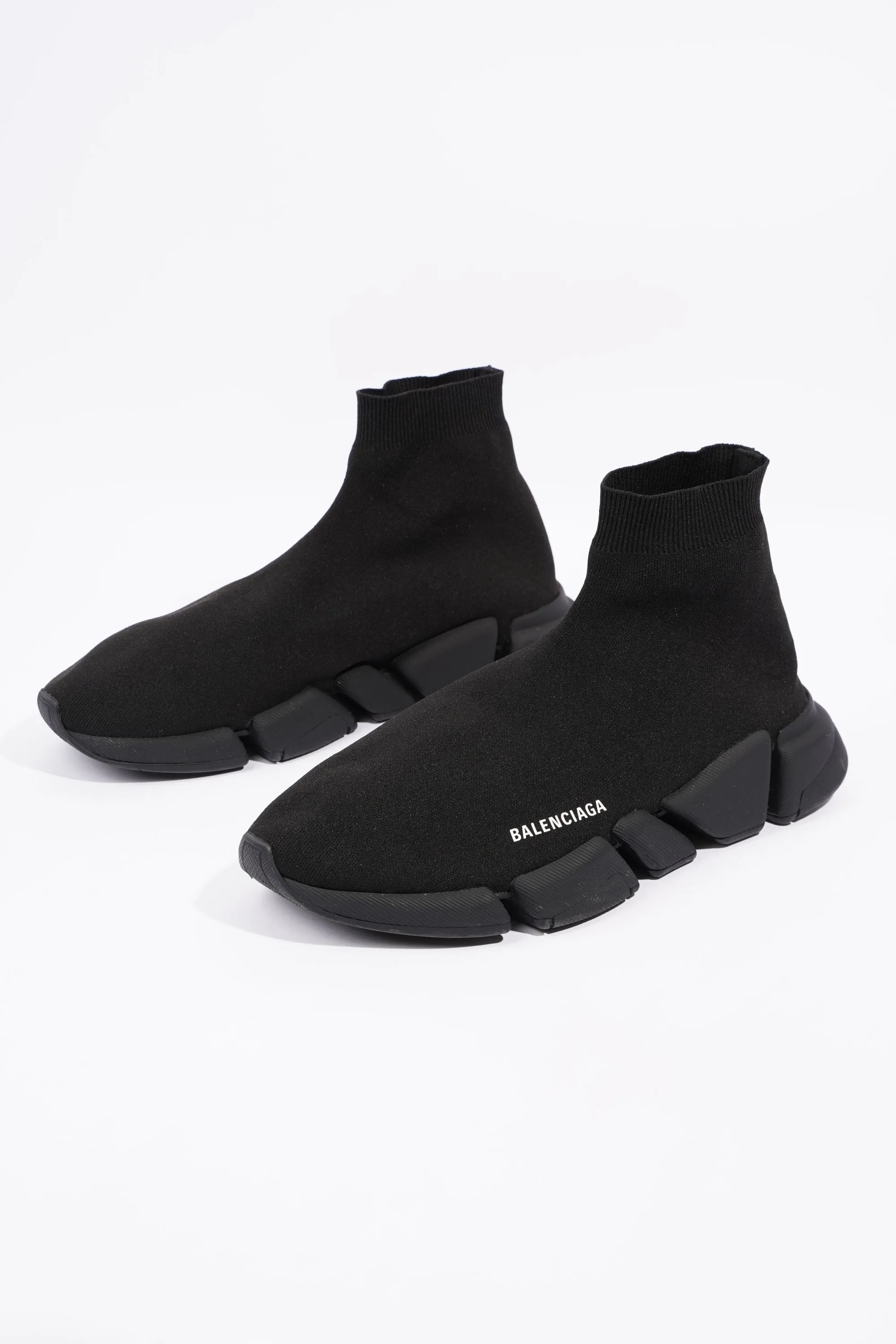 Balenciaga Mens Speed 2.0 Black EU 46 / UK 12