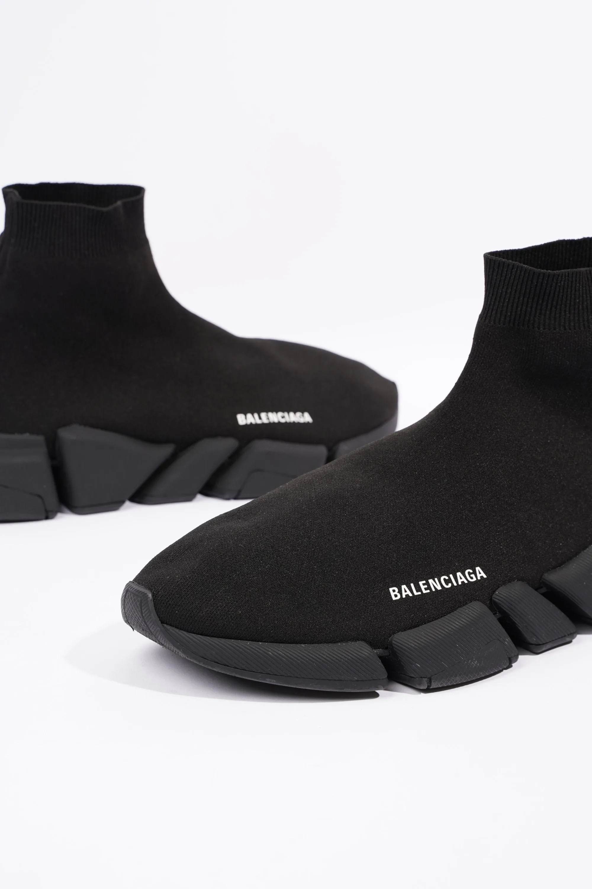 Balenciaga Mens Speed 2.0 Black EU 46 / UK 12