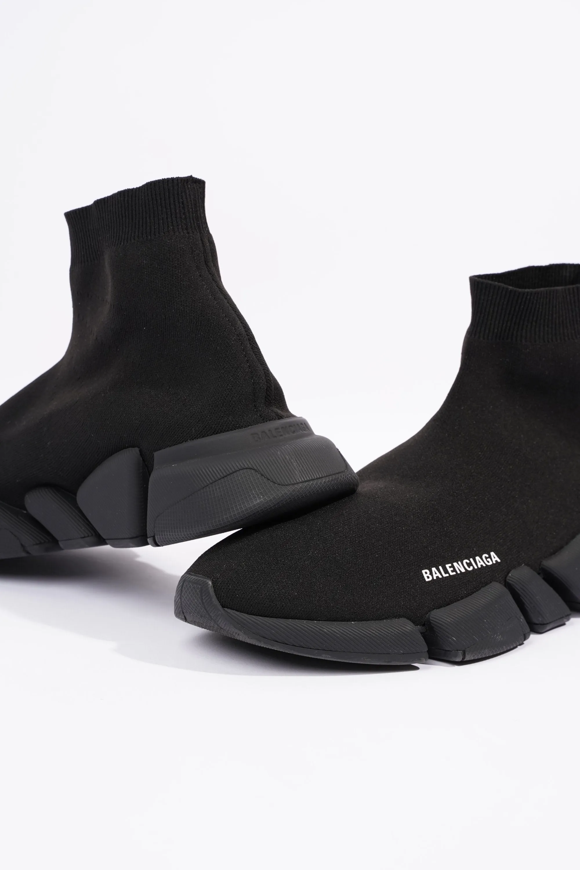 Balenciaga Mens Speed 2.0 Black EU 46 / UK 12