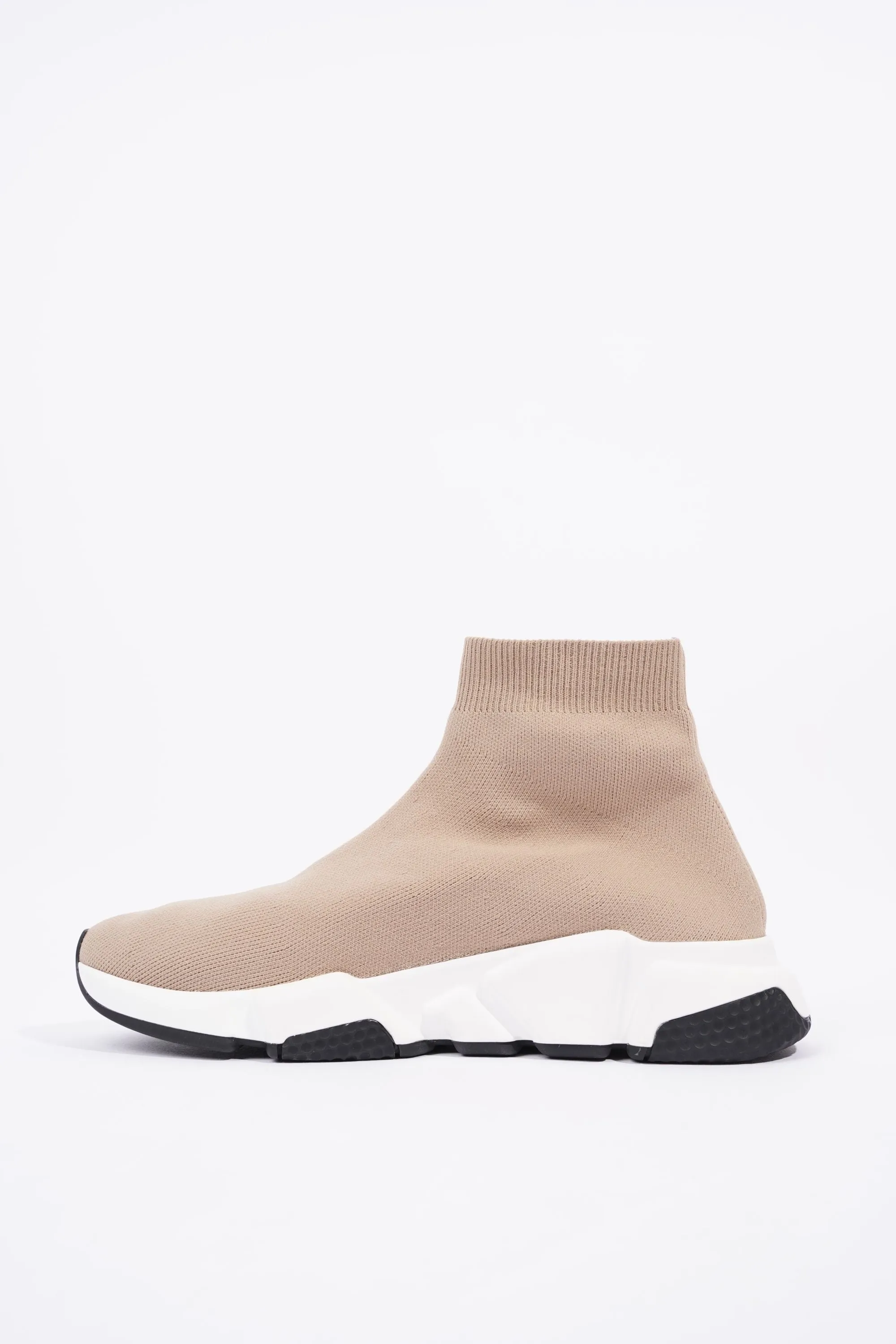 Balenciaga Mens Speed Beige / White / Black / Graffiti EU 39 / UK 5