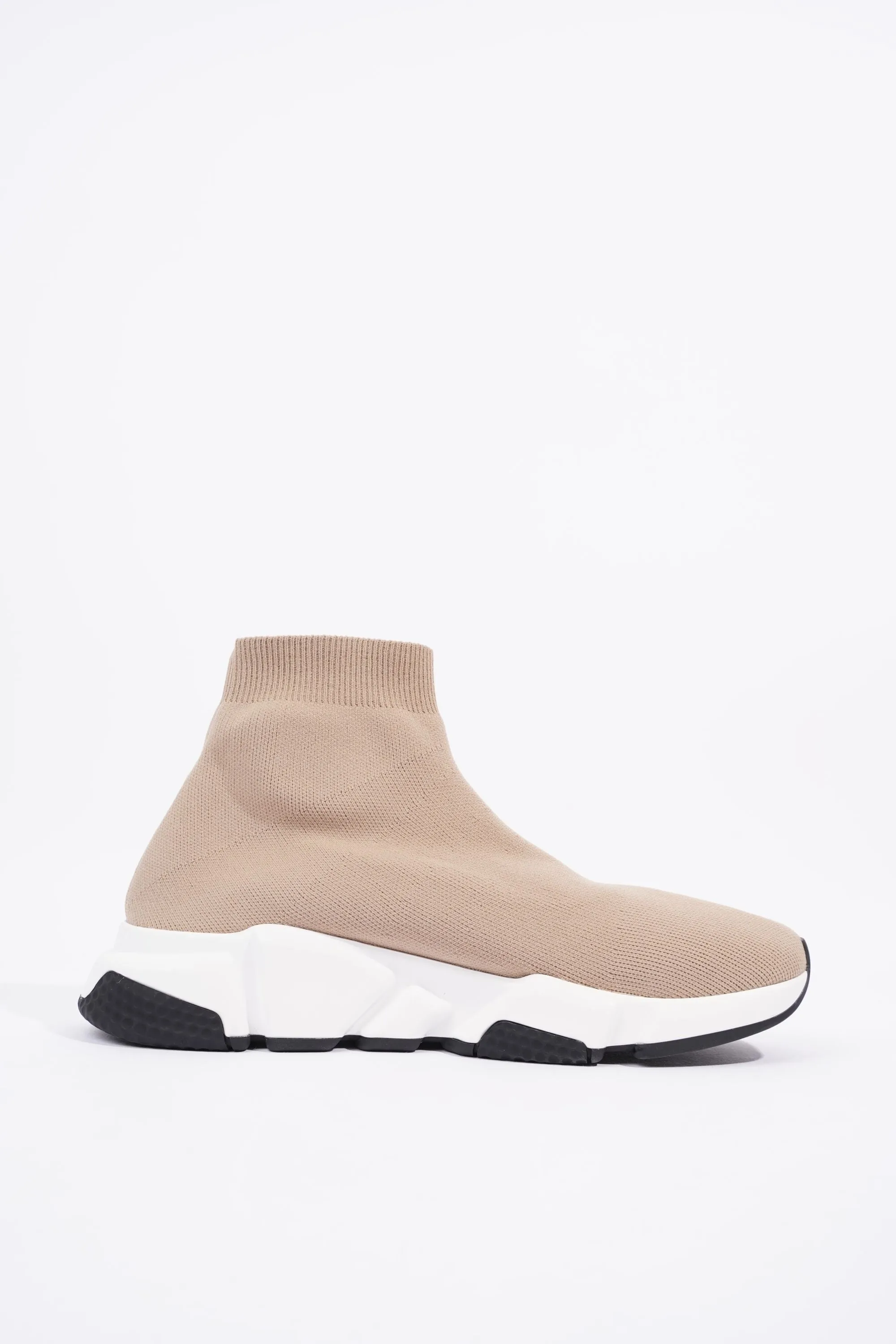 Balenciaga Mens Speed Beige / White / Black / Graffiti EU 39 / UK 5