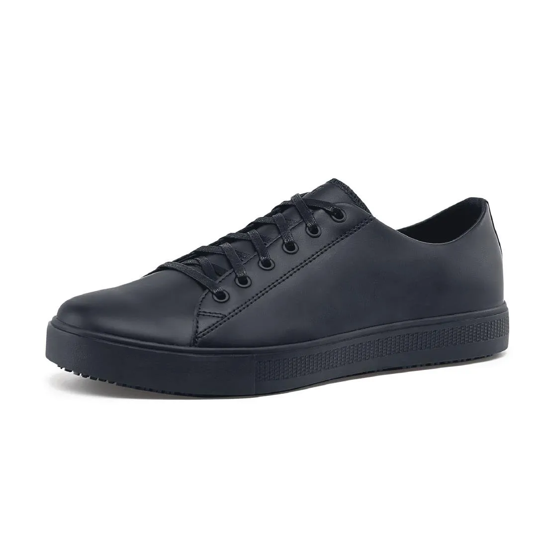 BB161-43 Shoes for Crews Old School Trainers Black 43