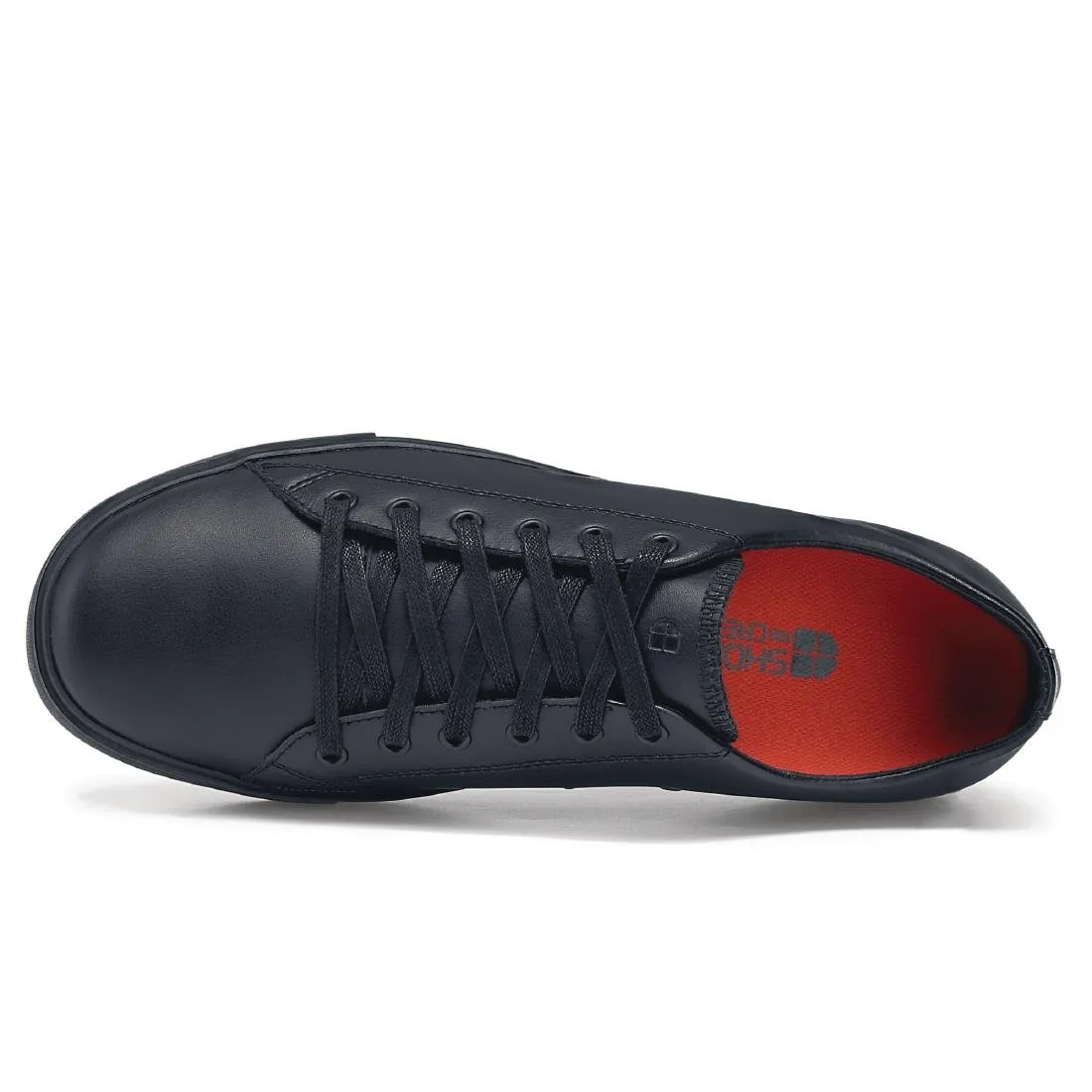 BB161-43 Shoes for Crews Old School Trainers Black 43