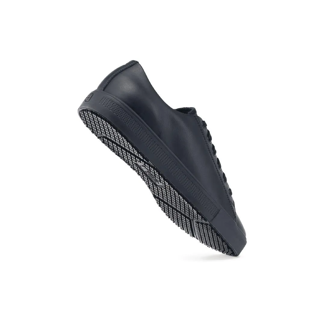 BB161-43 Shoes for Crews Old School Trainers Black 43