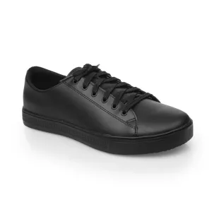 BB161-43 Shoes for Crews Old School Trainers Black 43