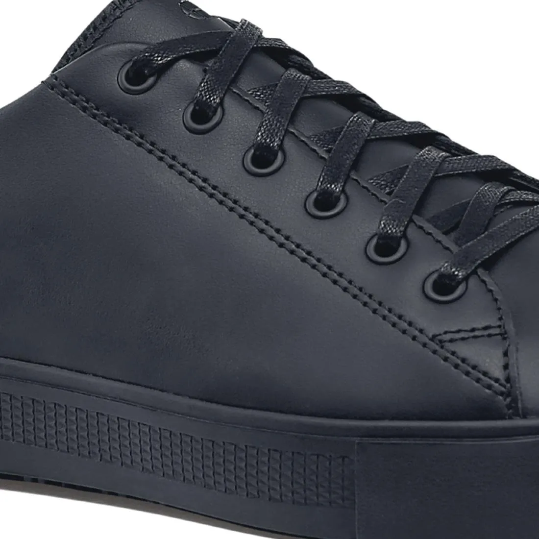 BB161-43 Shoes for Crews Old School Trainers Black 43