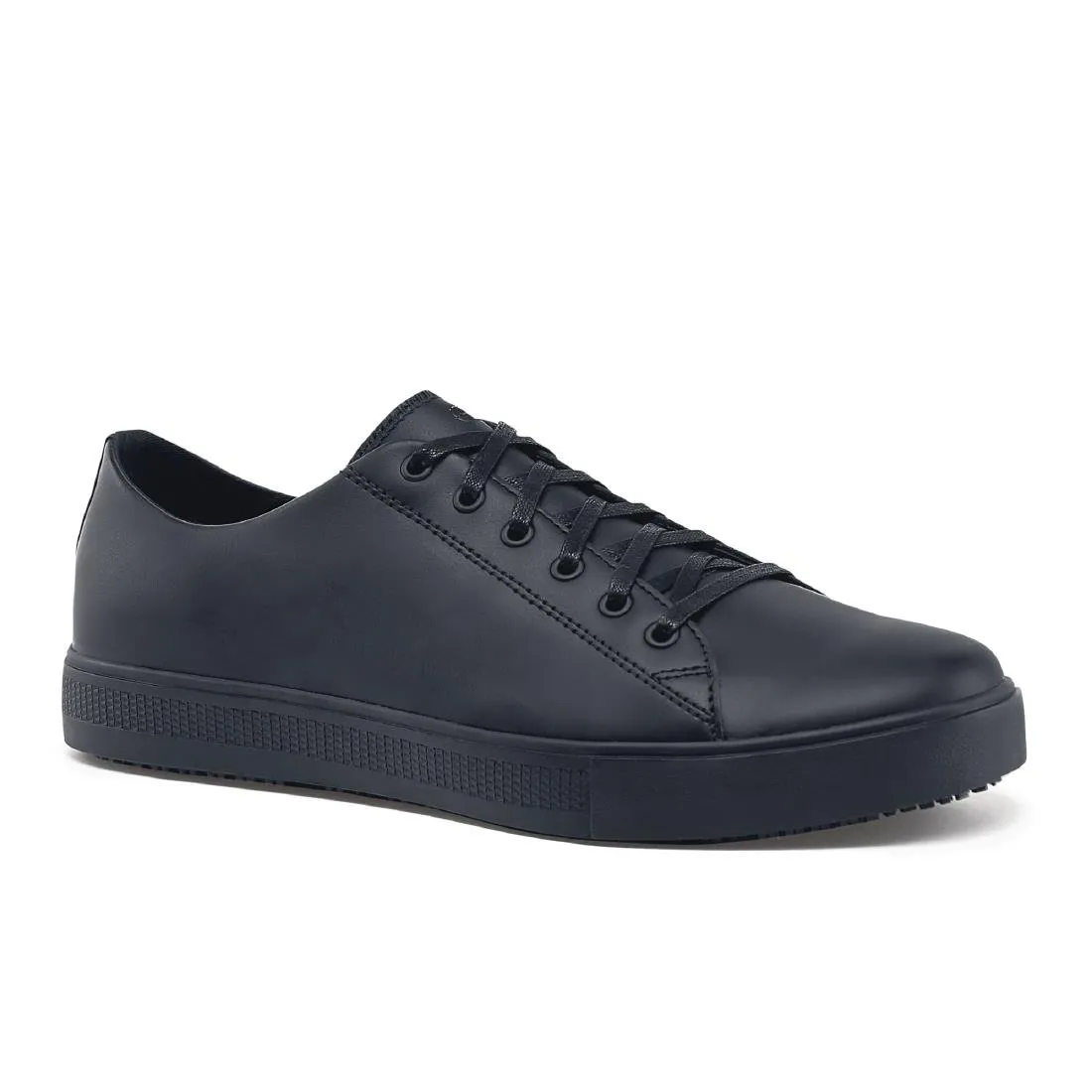 BB161-43 Shoes for Crews Old School Trainers Black 43