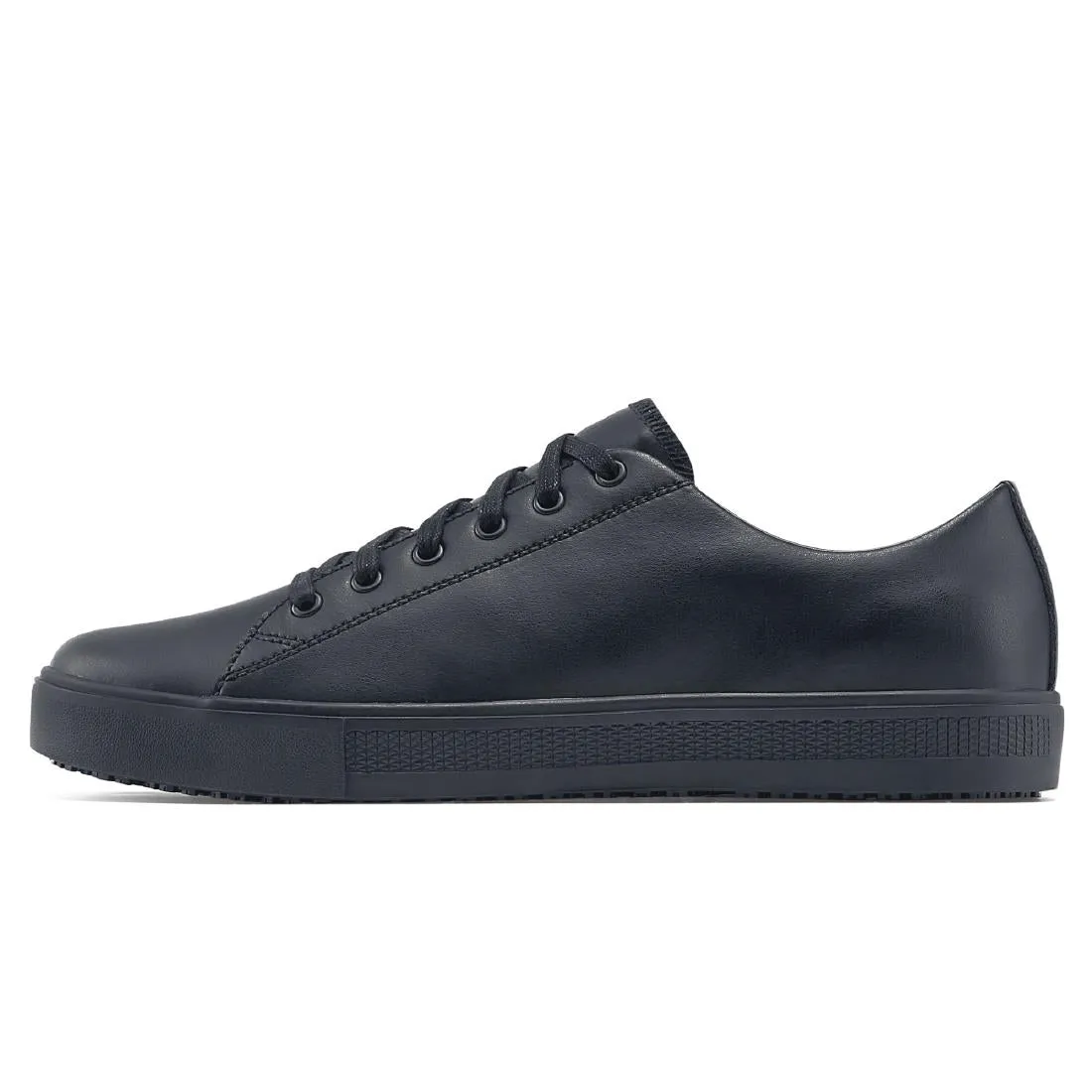 BB161-43 Shoes for Crews Old School Trainers Black 43