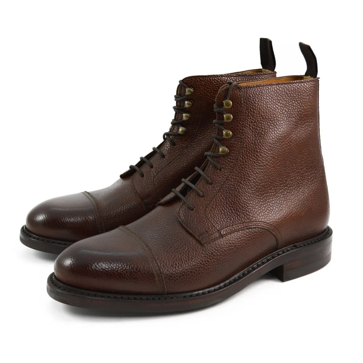 Berwick 1707 Grain Toe Cap Boot (321)