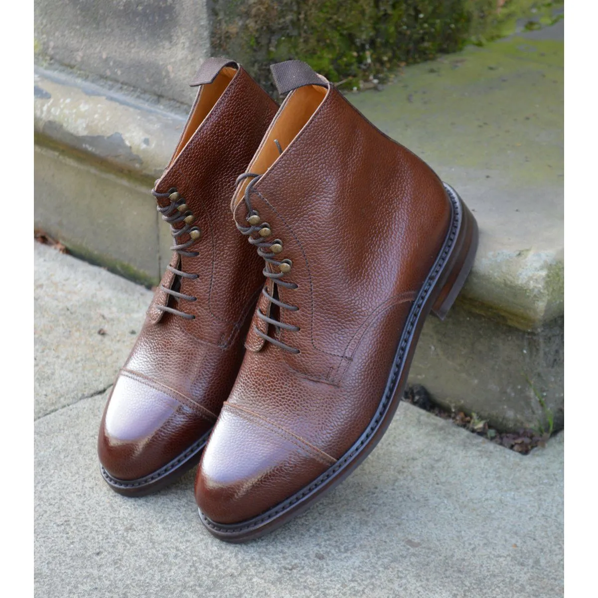 Berwick 1707 Grain Toe Cap Boot (321)