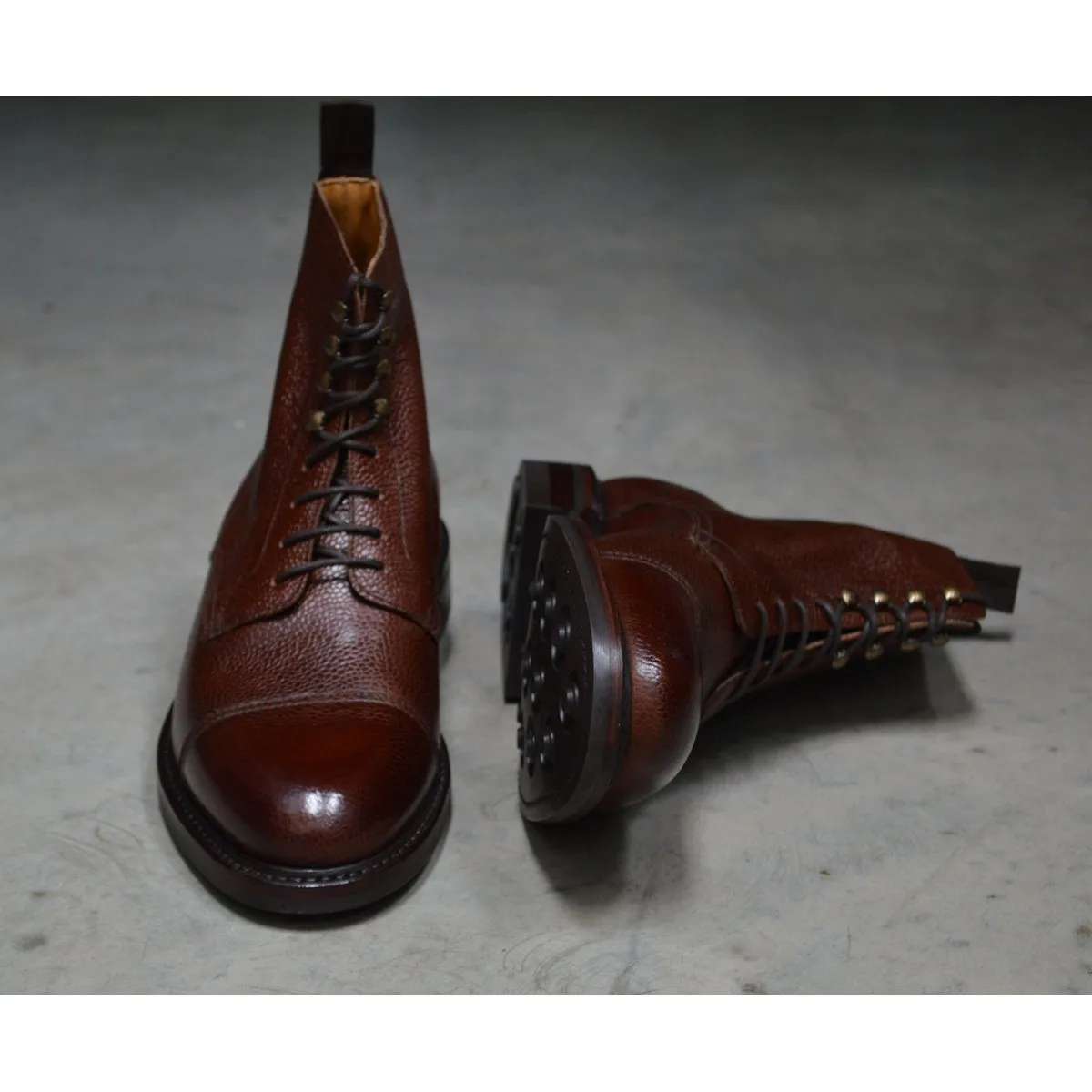 Berwick 1707 Grain Toe Cap Boot (321)