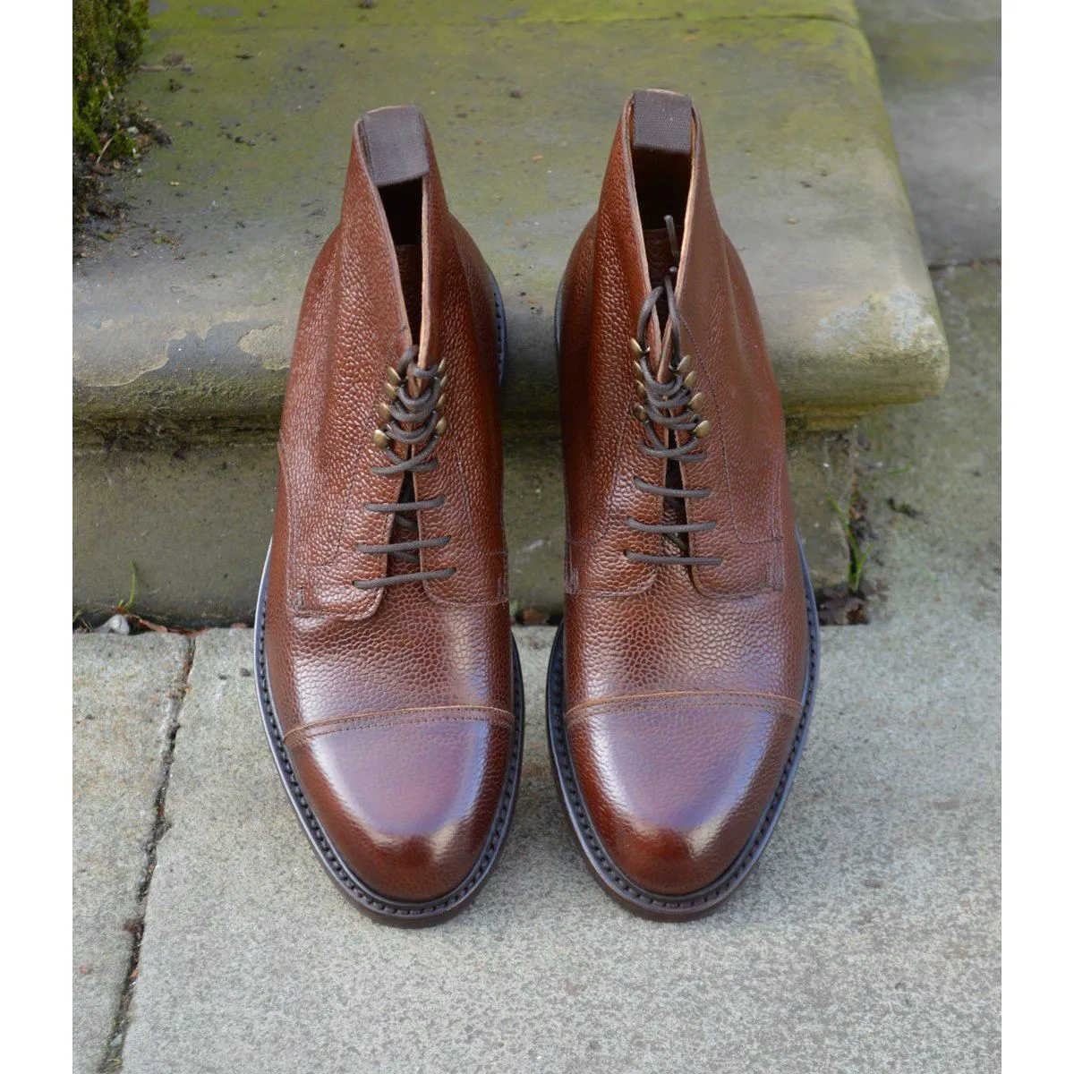 Berwick 1707 Grain Toe Cap Boot (321)
