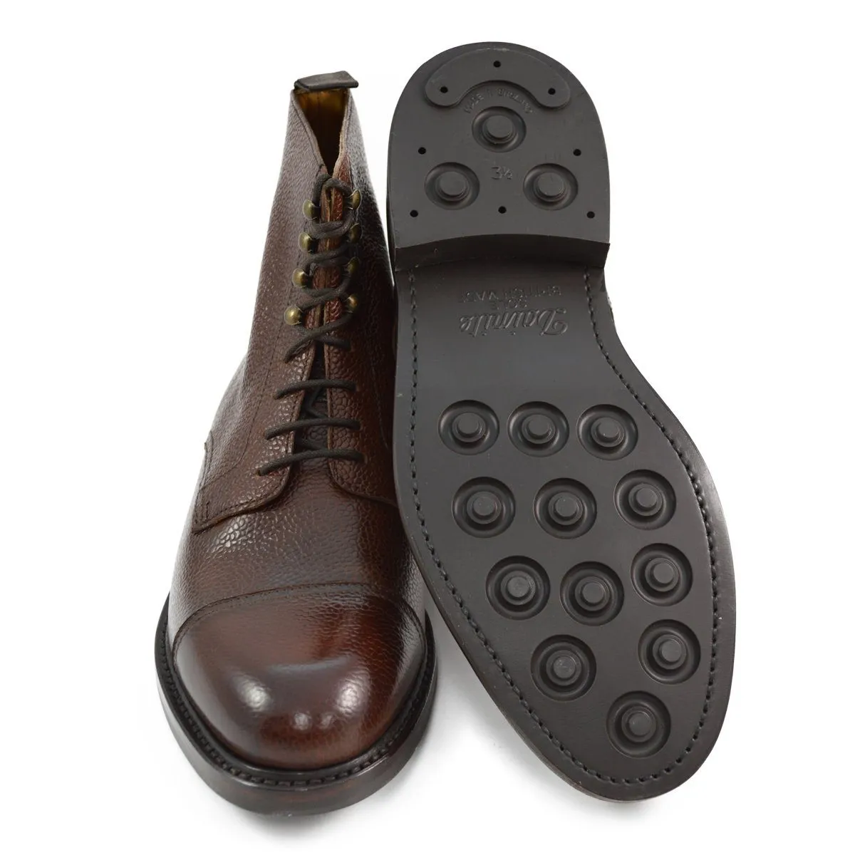 Berwick 1707 Grain Toe Cap Boot (321)
