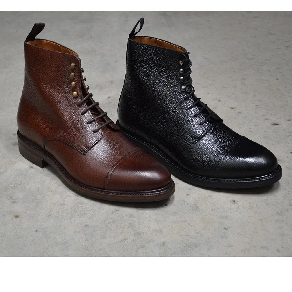 Berwick 1707 Grain Toe Cap Boot (321)