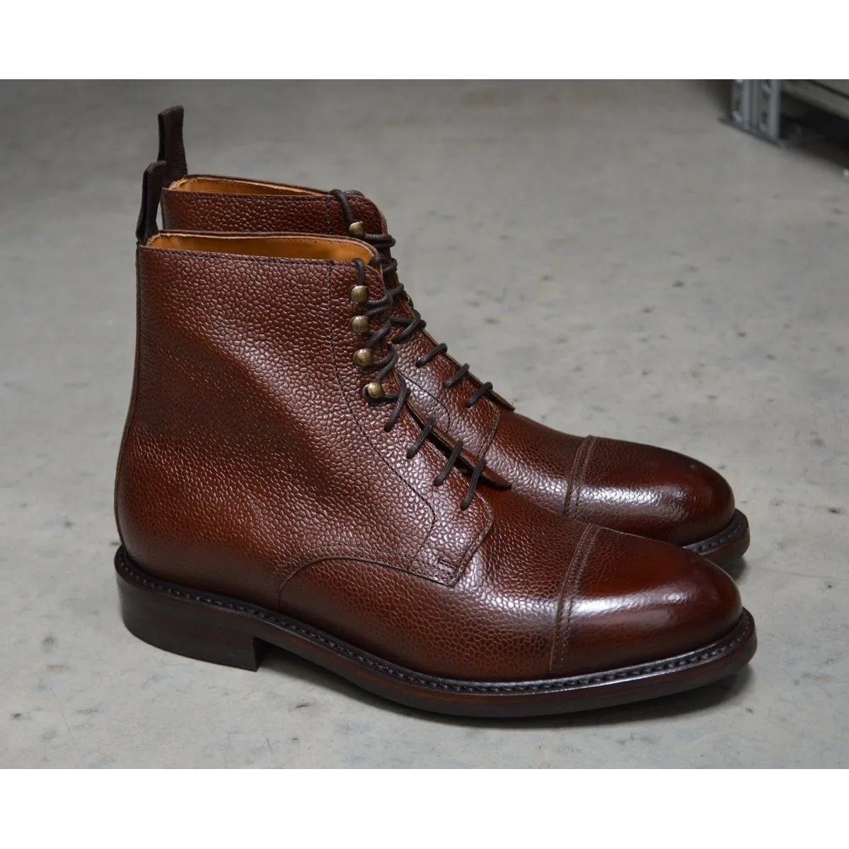 Berwick 1707 Grain Toe Cap Boot (321)