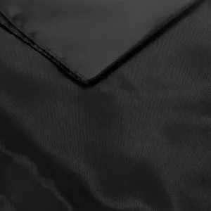 Black Satin Table Runner