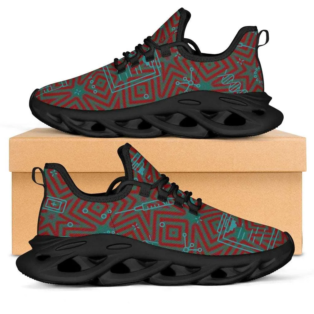 Doctor/Nurse Are Stars Sneakers