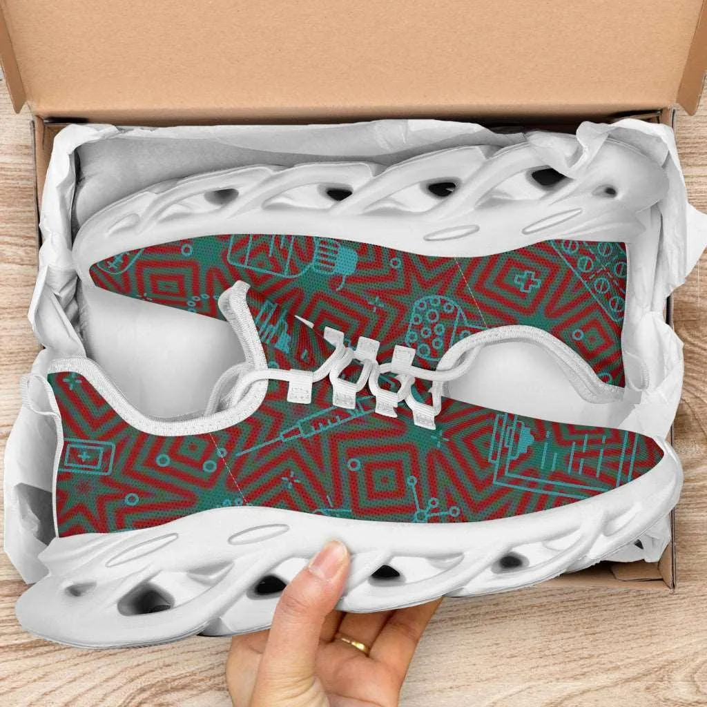 Doctor/Nurse Are Stars Sneakers