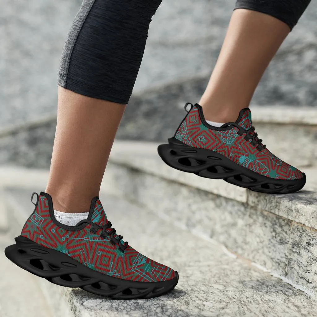 Doctor/Nurse Are Stars Sneakers