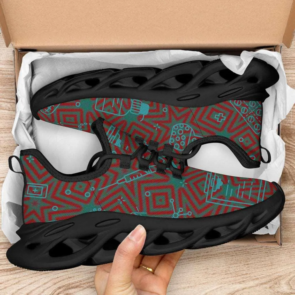 Doctor/Nurse Are Stars Sneakers