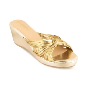 ELYSE- GOLD WEDGES
