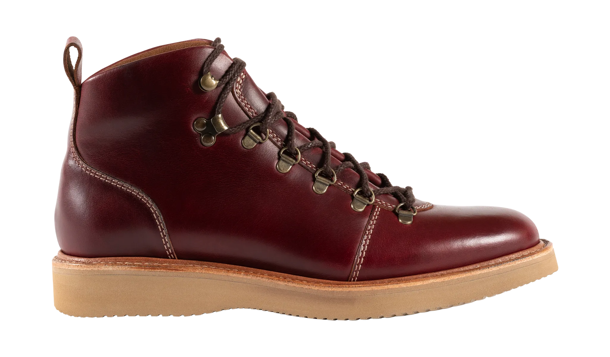 Frank - Burgundy Cutter