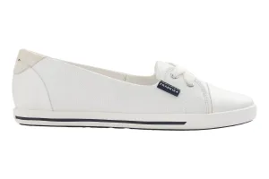 Frankie 4 Hannah III White Punched Womens