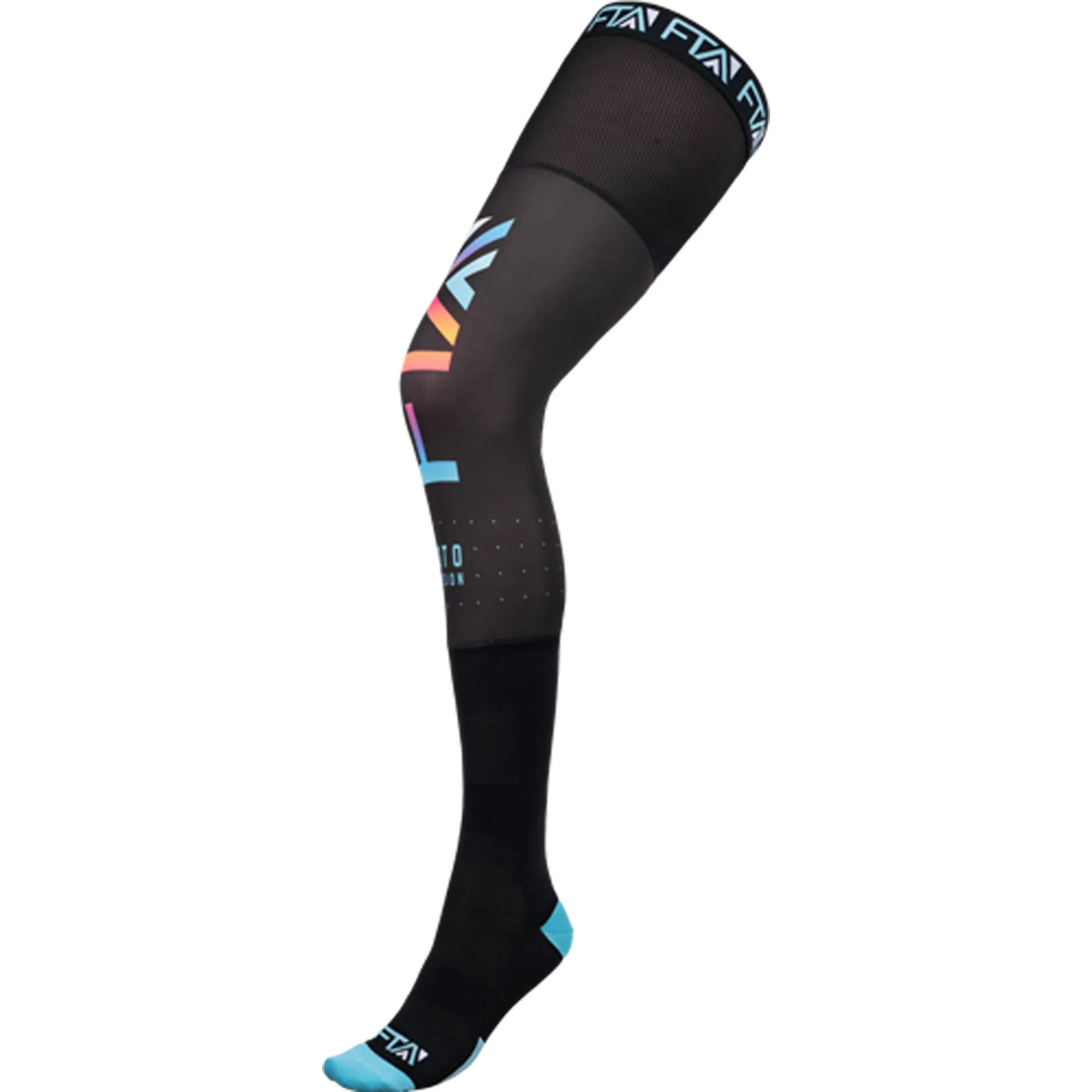 FXR Hyper MX Riding Socks Aftershock Black