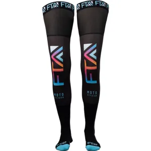 FXR Hyper MX Riding Socks Aftershock Black