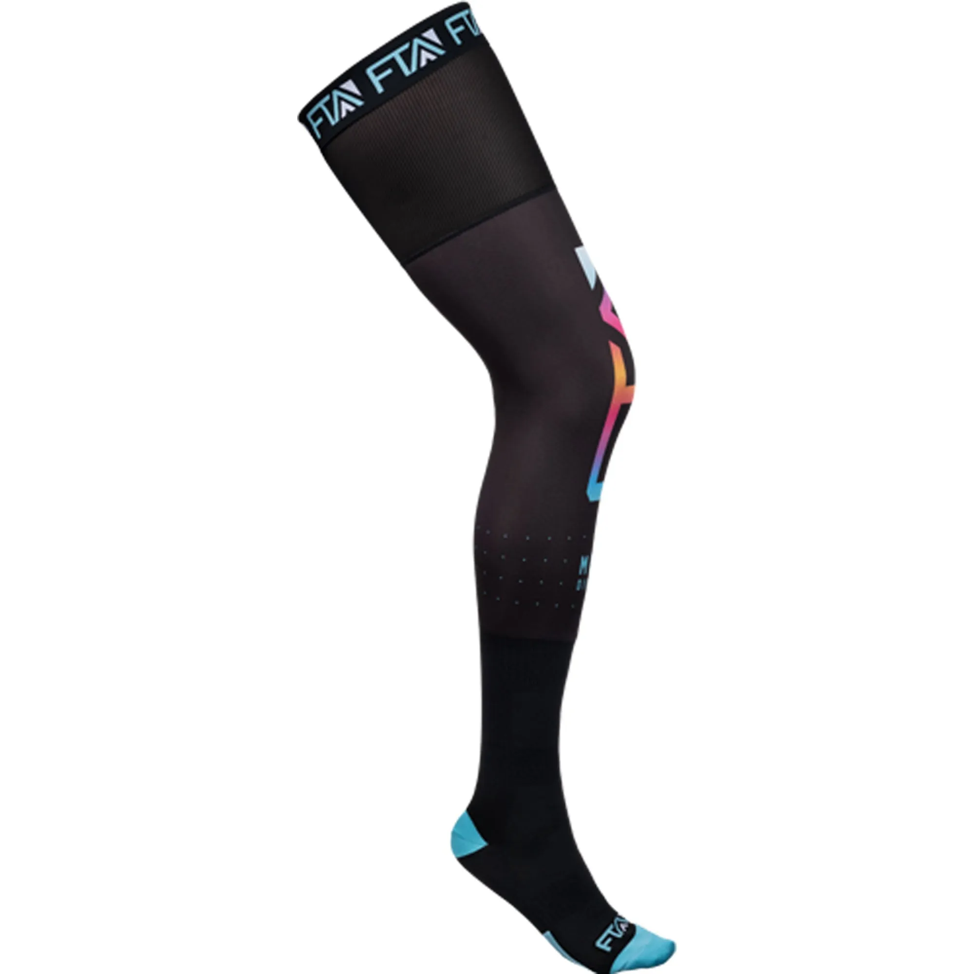 FXR Hyper MX Riding Socks Aftershock Black