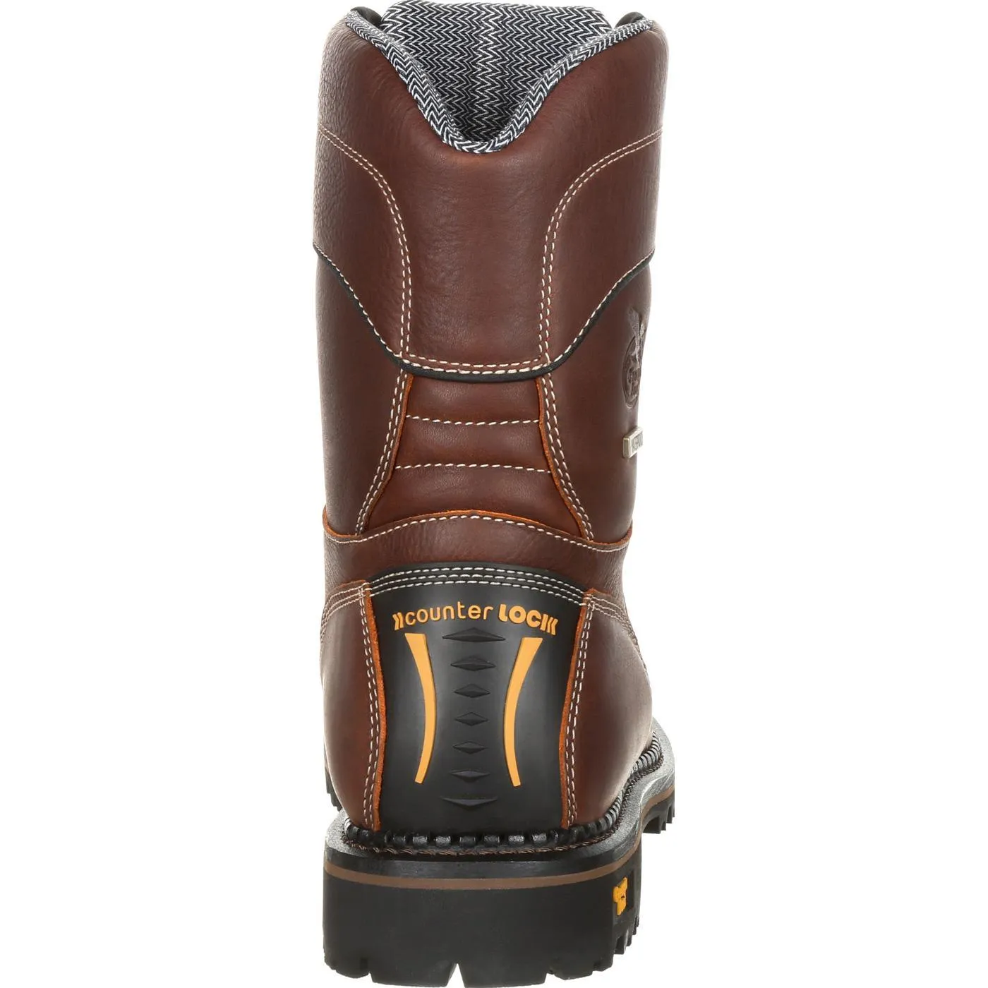 Georgia Boot AMP LT Logger Low Heel Waterproof Work Boot