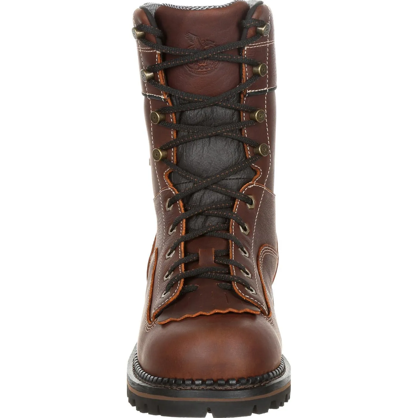 Georgia Boot AMP LT Logger Low Heel Waterproof Work Boot