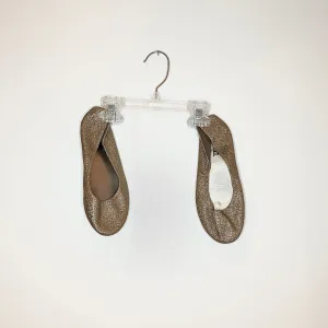 Girl Sparkle Flats Size 2.5