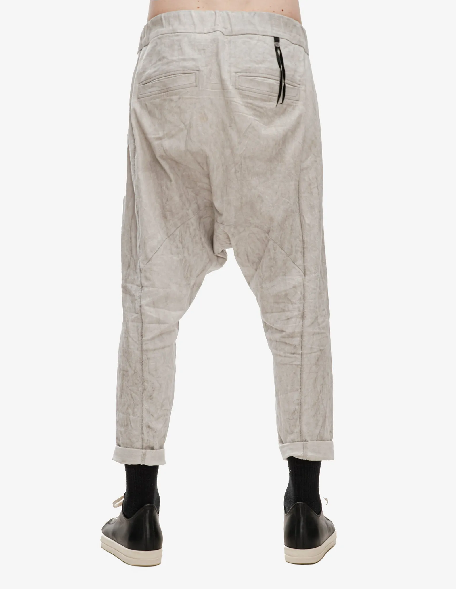 Hand-Dyed Destroyed Pants